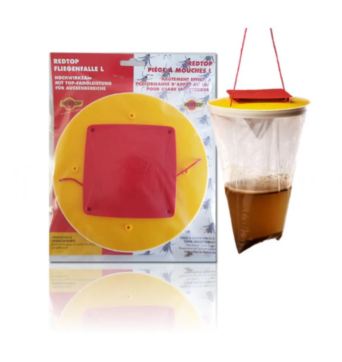 Attractif à mouches professionnel avec phéromone – efficacité maximale et ciblée Mr NuiZZZible