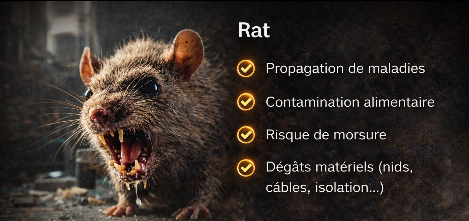image d'un rat avec ses contrainte 