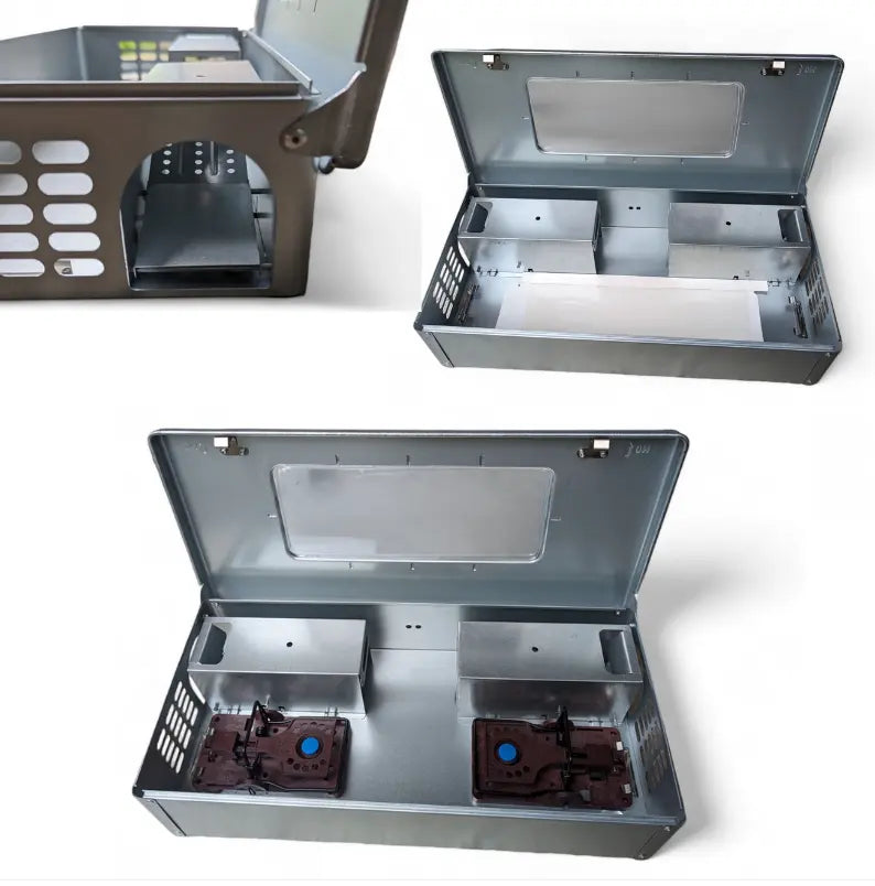 Poste Multi Capture XL pour Rats et Souris - Usage Professionnel Mr NuiZZZible